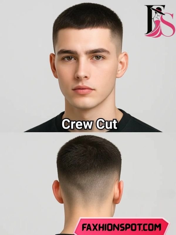 10 Guard Buzz Cut at Home