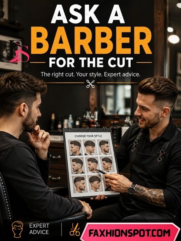 Ask a Barber for the Cut