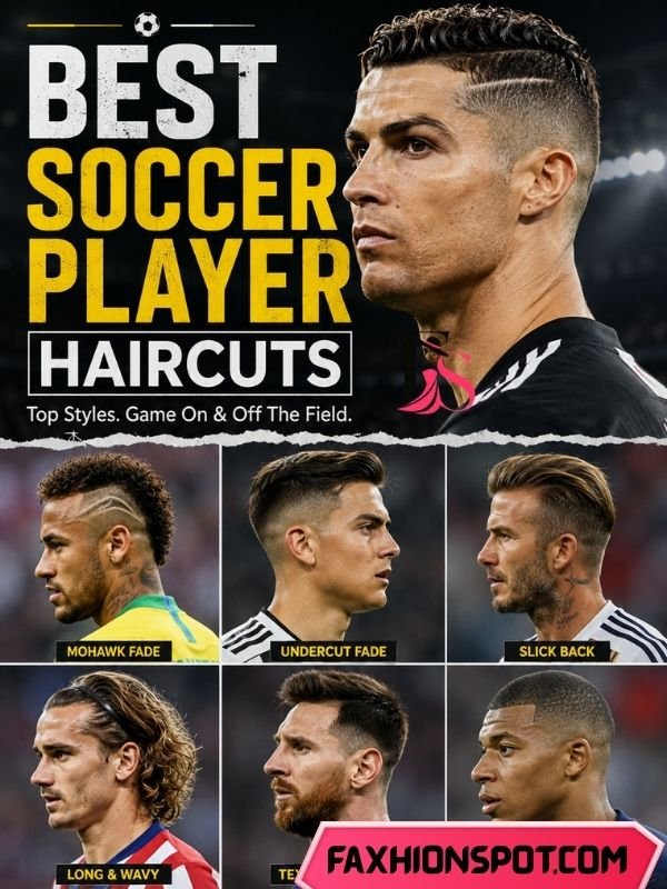 Best Soccer Player Haircuts