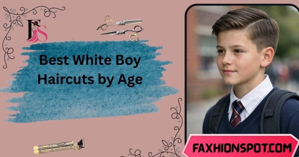 Best White Boy Haircuts by Age