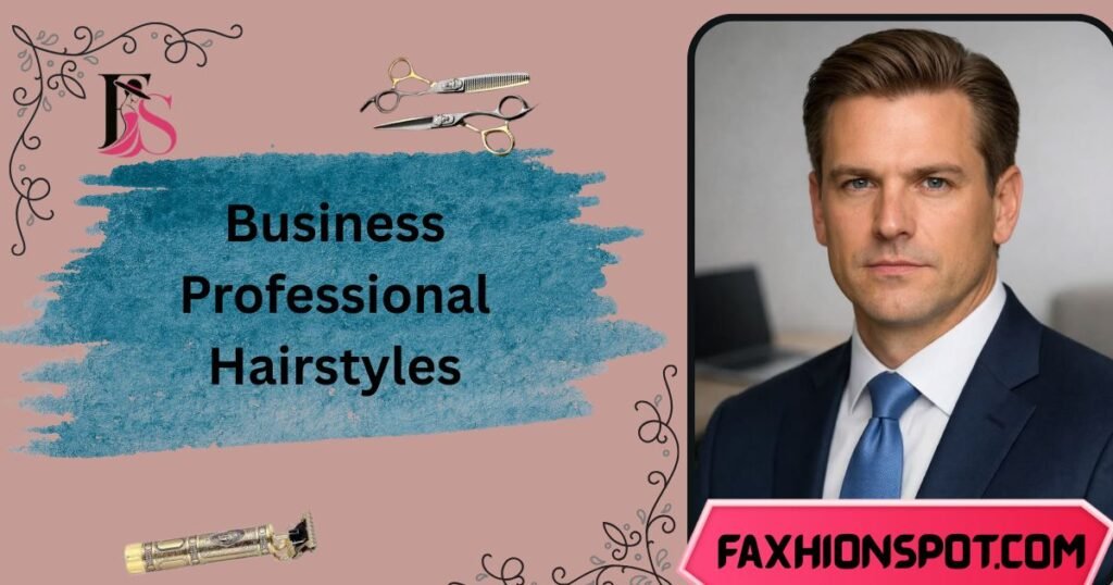 Business Professional Hairstyles