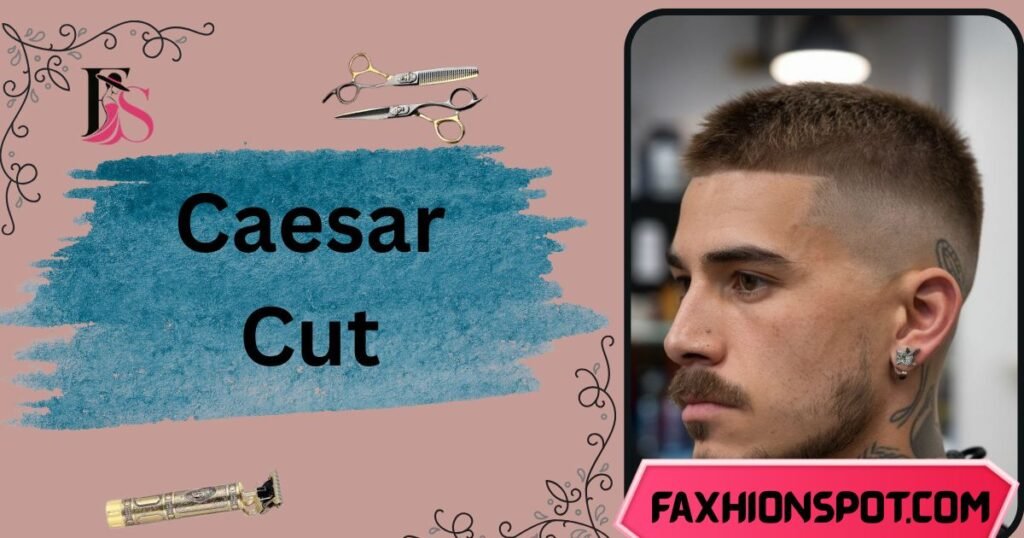 Caesar Cut