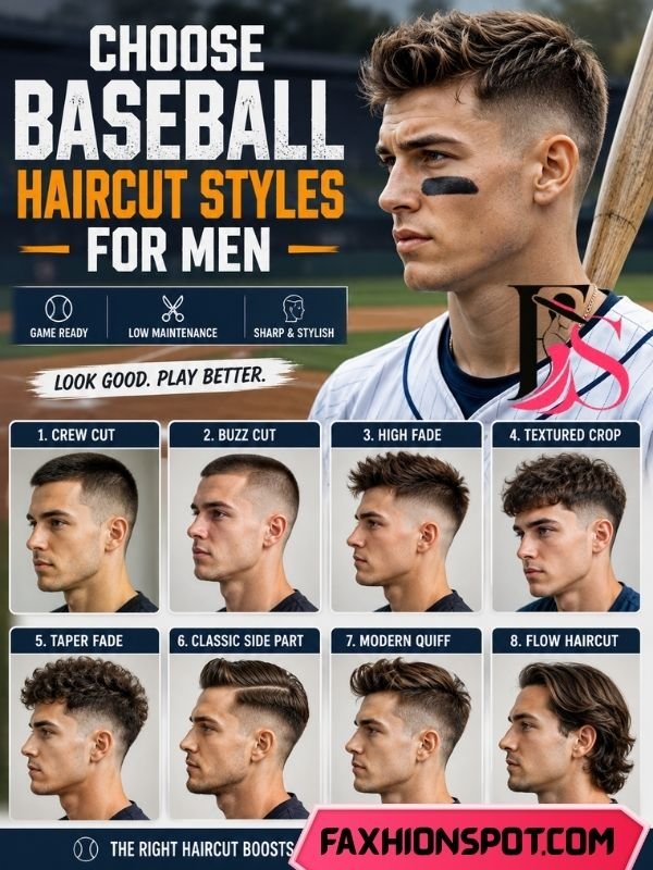Choose Baseball Haircut Styles For Men