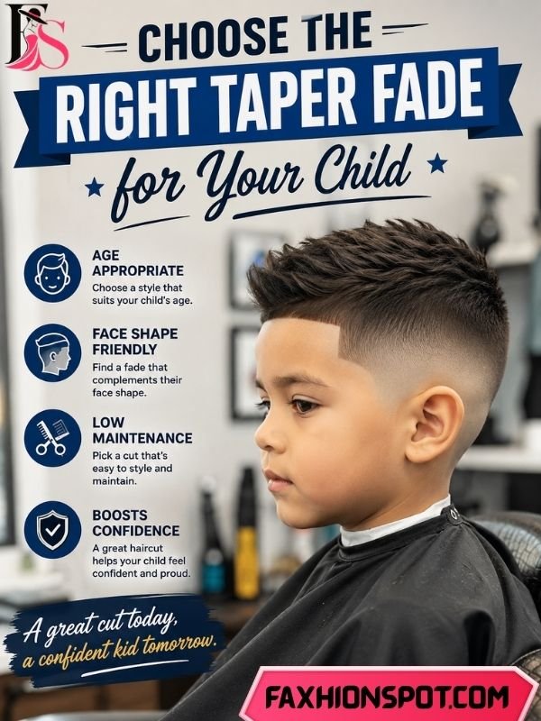 Choose the Right Taper Fade for Your Child