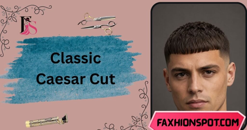 Classic Caesar Cut