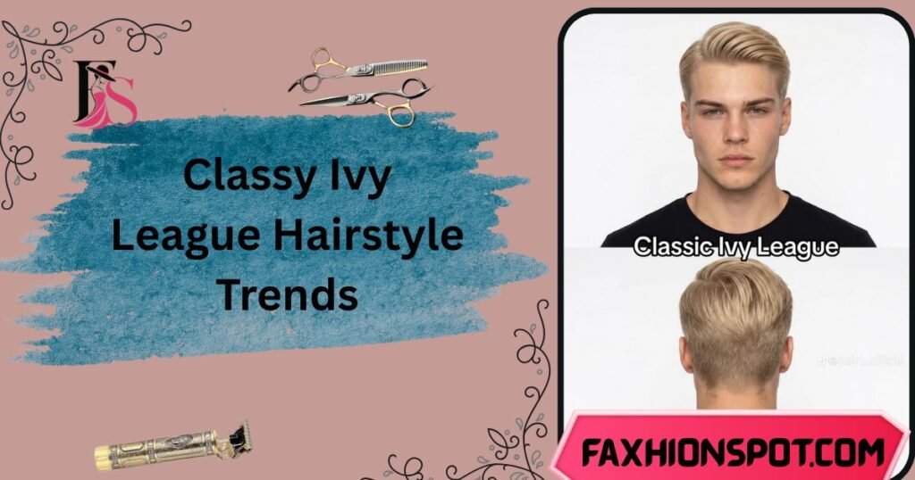 Classy Ivy League Hairstyle Trends