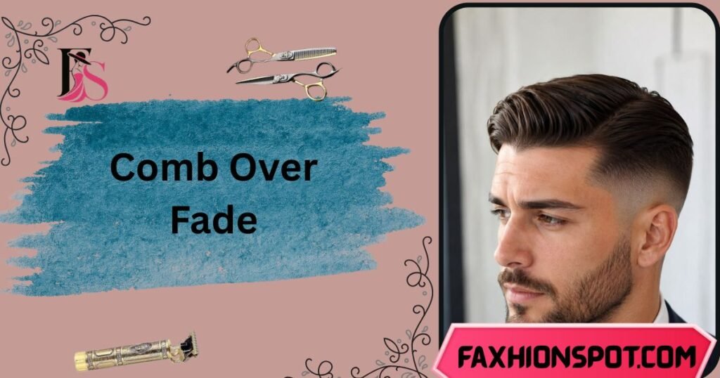 Comb Over Fade