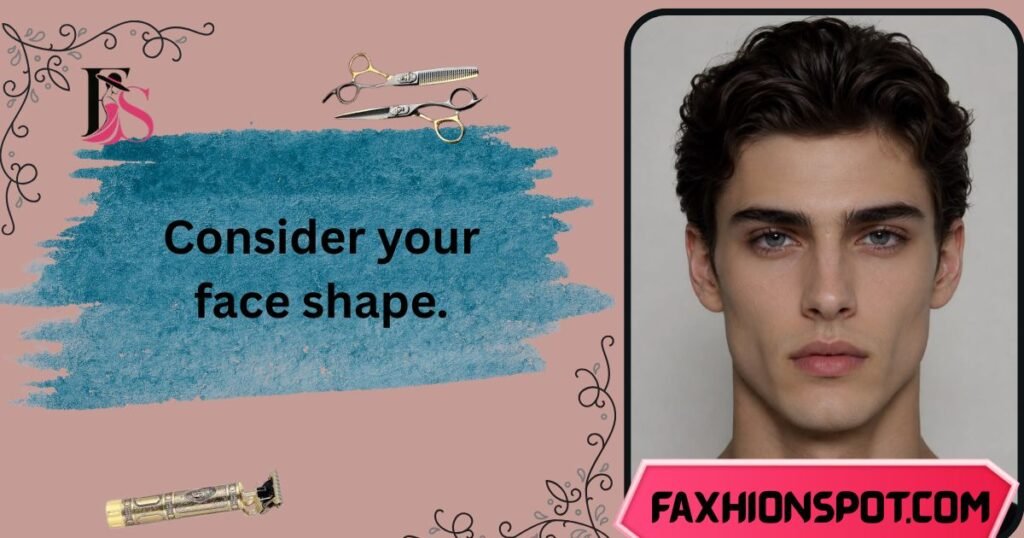 Consider yourFactor Your Hair Type and Texture face shape.