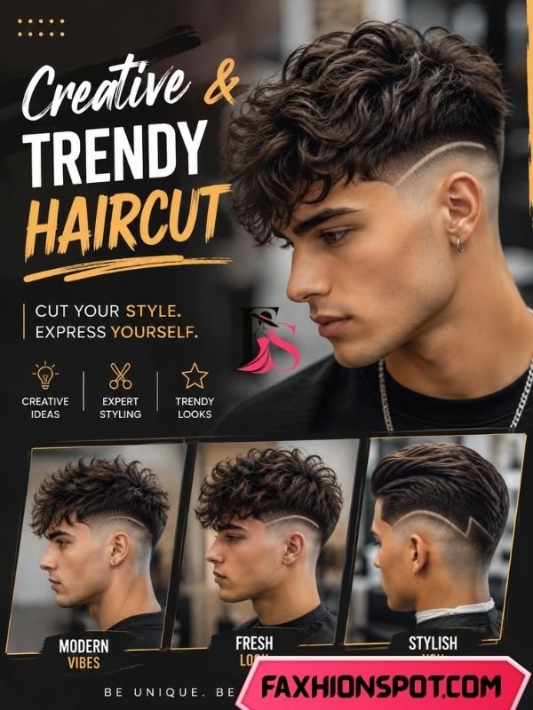 Creative & Trendy Haircut