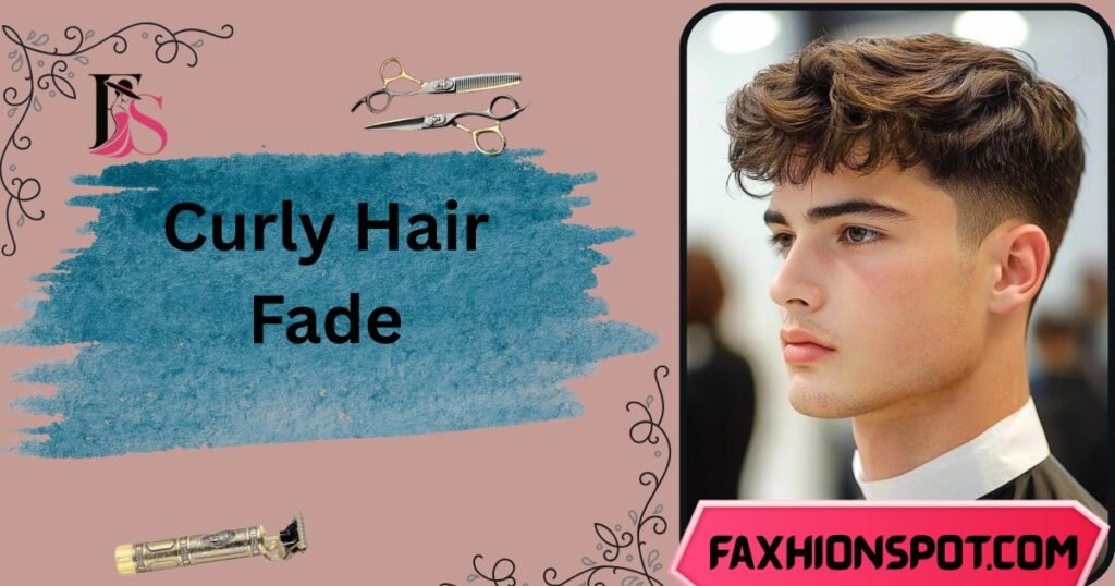 Curly Hair Fade