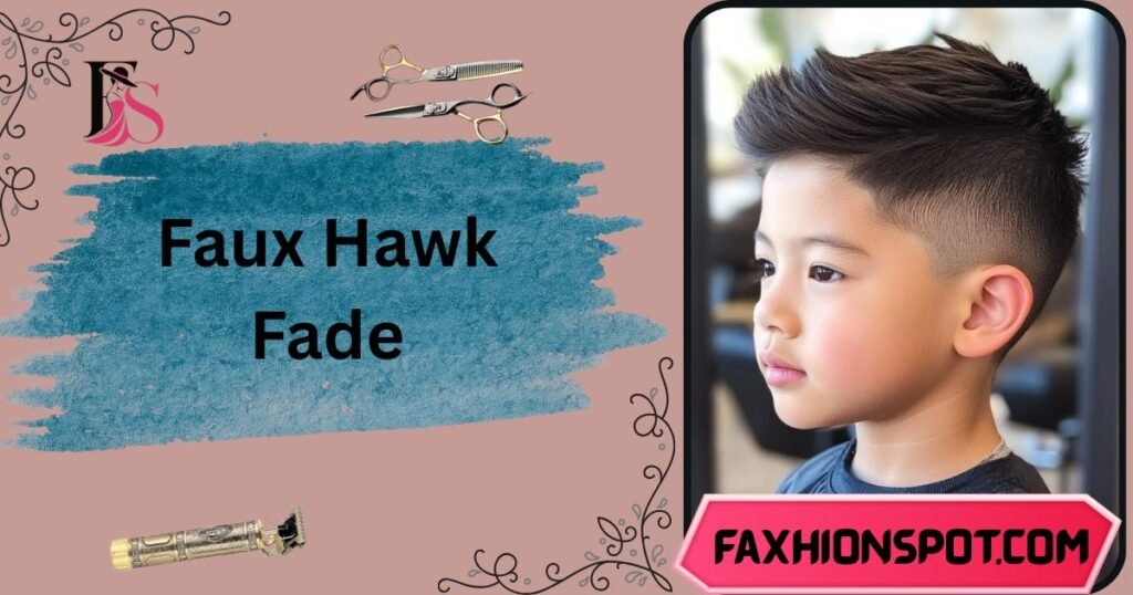 Faux Hawk Fade