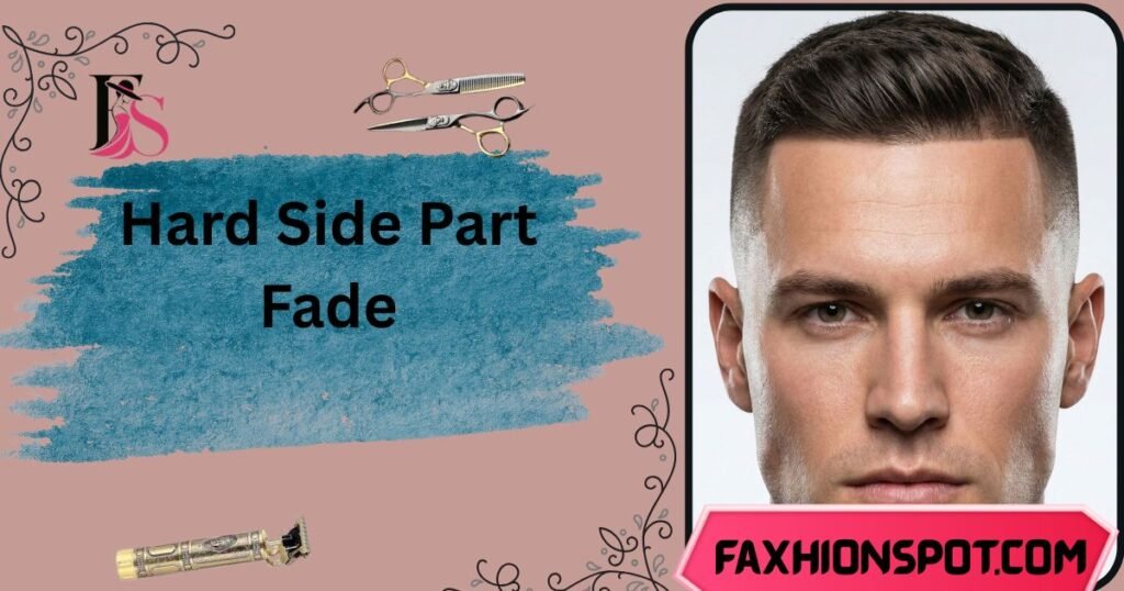 Hard Side Part Fade