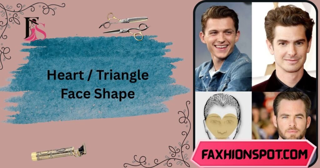 Heart  Triangle Face Shape
