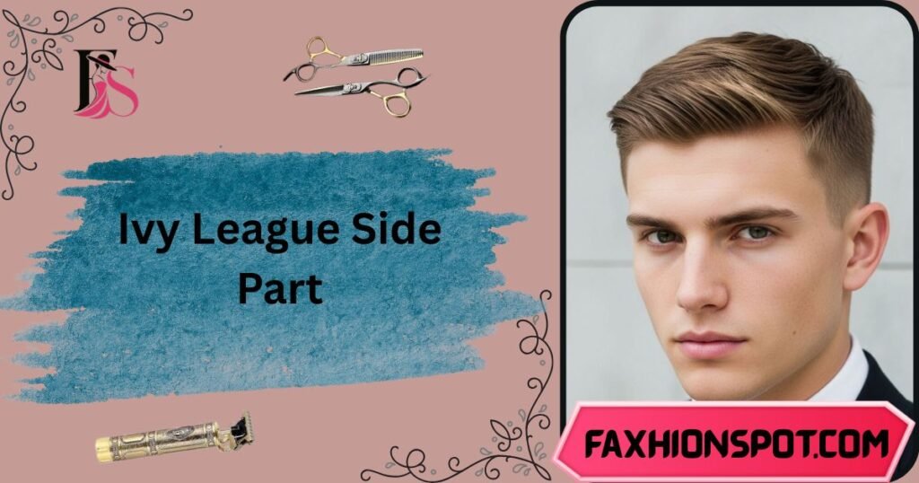 Ivy League Side Part