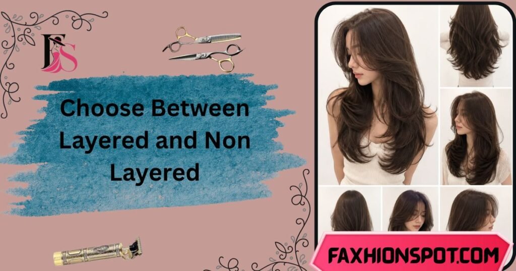 Layered Hair vs Non Choose Between Layered and Non LayeredLayered Hair Male