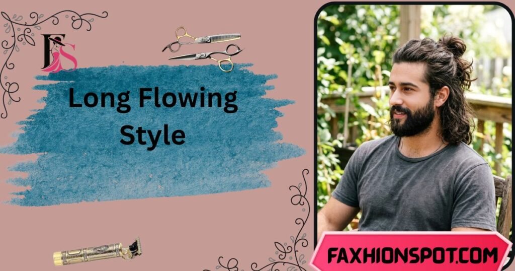 Long Flowing Style