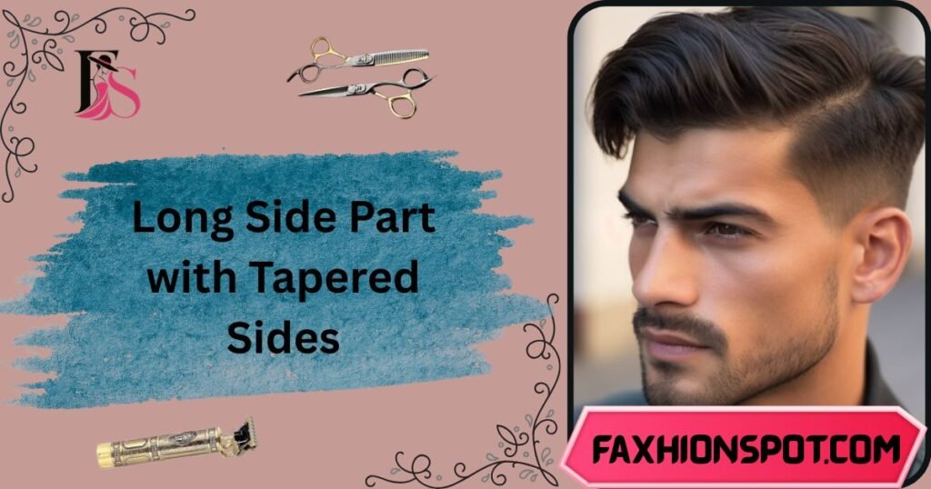 Long Side Part with Tapered Sides