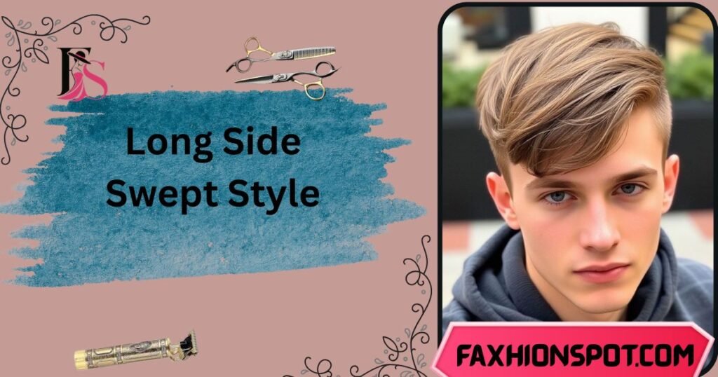 Long Side Swept Style