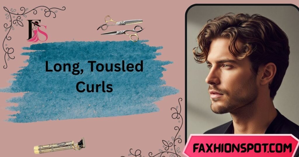 Long, Tousled Curls