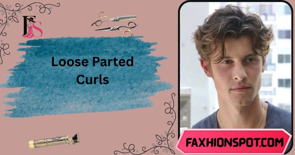Loose Parted Curls
