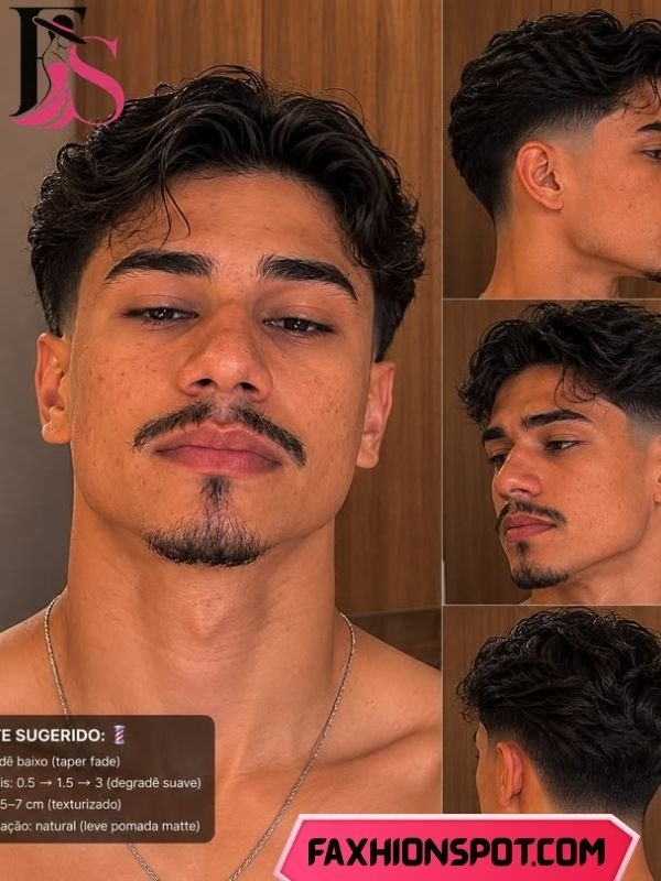 Low Taper Fade White Guy Styles