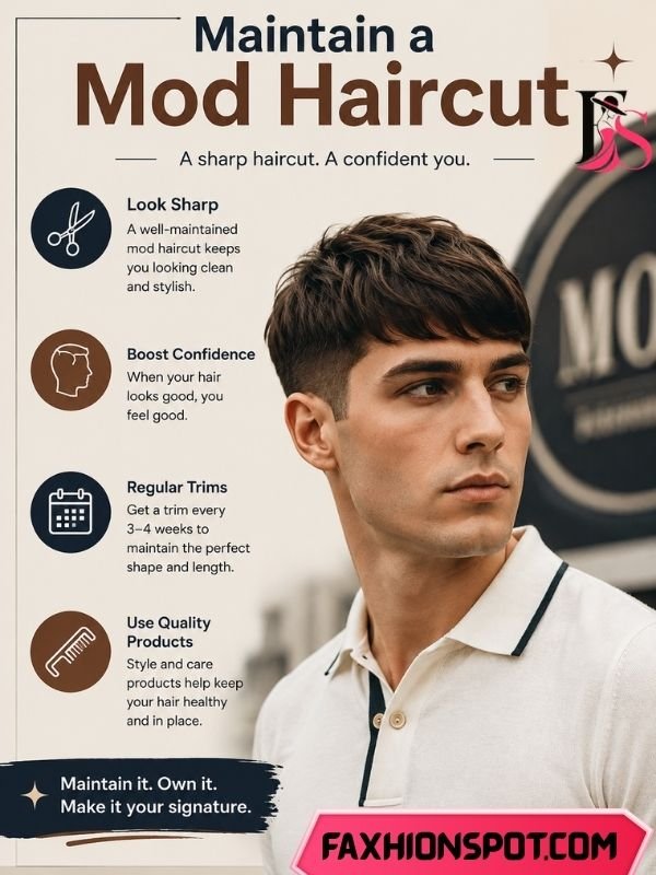 Maintain a Mod Haircut