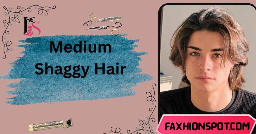 Medium Shaggy Hair