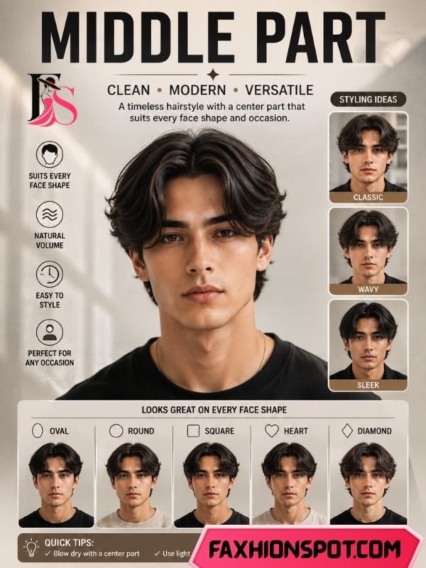 Middle Part