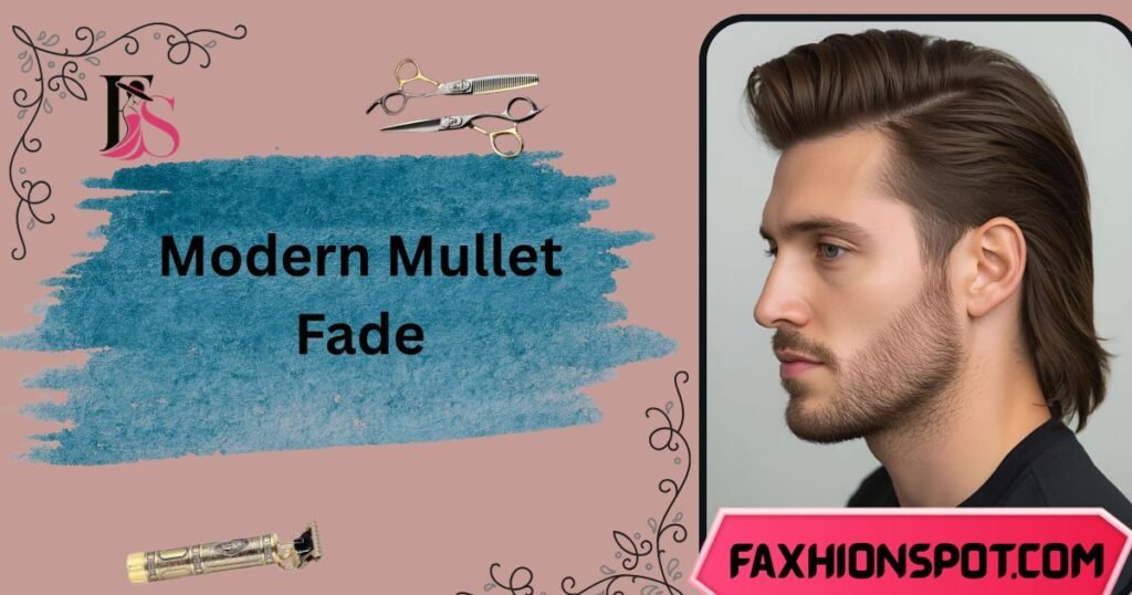 Modern Mullet Fade