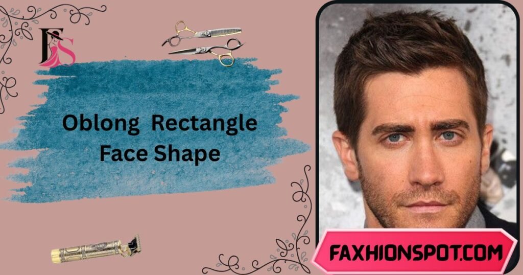 Oblong Rectangle Face Shape