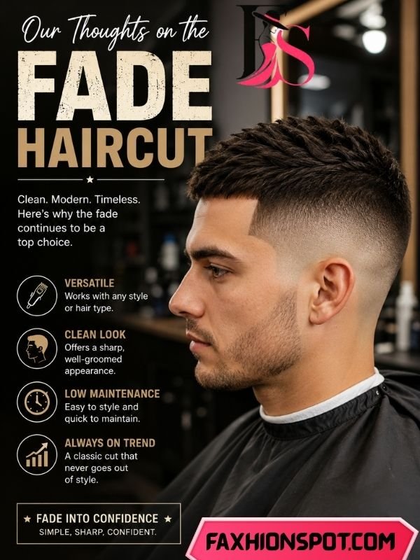 Our Thoughts on the Fade Haircut