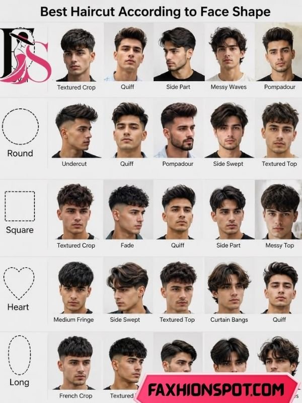 Popular Top Short Sides Haircuts
