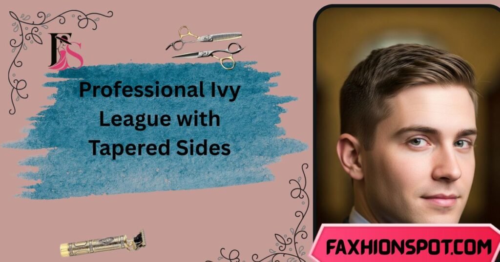 Professional Ivy League with Tapered Sides