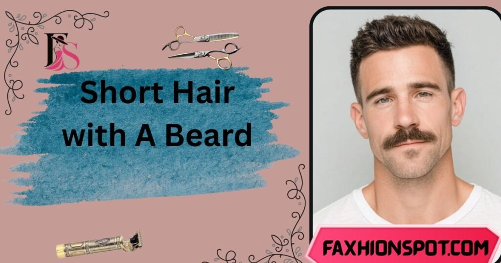 Short Hair with A Beard
