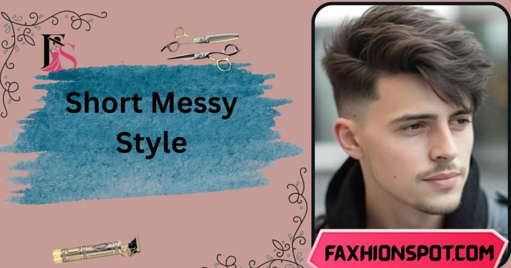 Short Messy Style