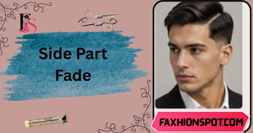 Side Part Fade