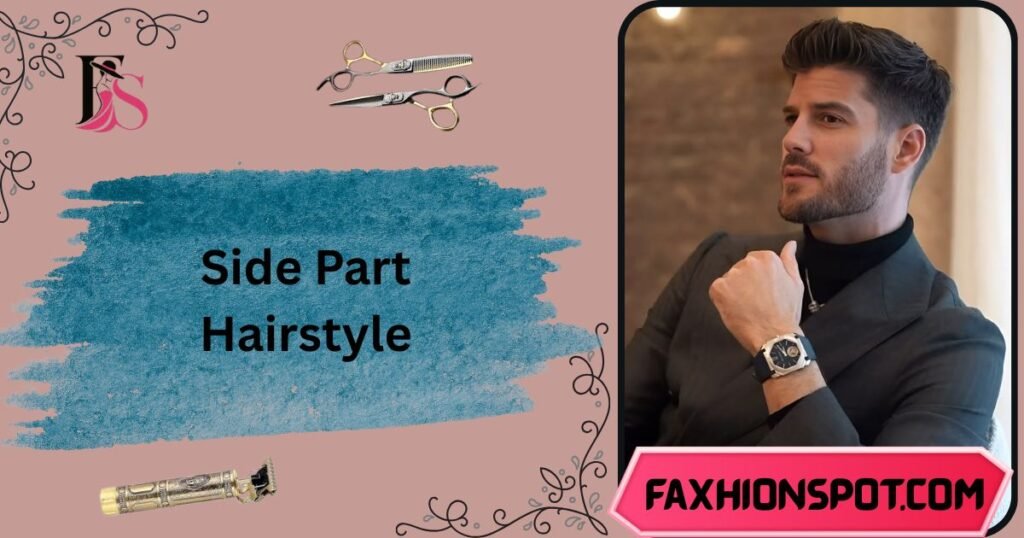 Side Part Hairstyle