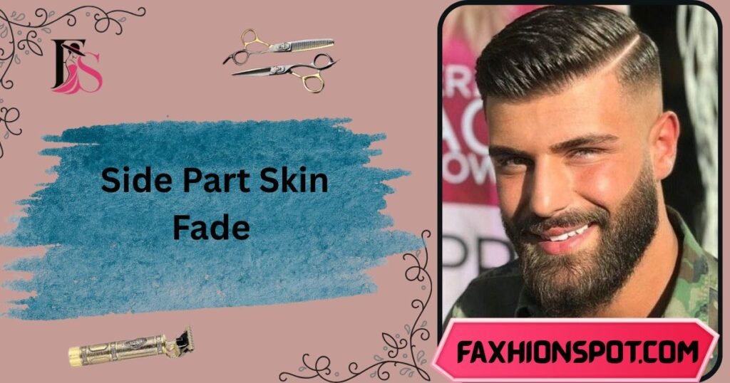 Side Part Skin Fade
