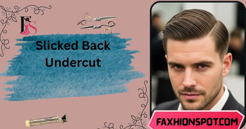 Slicked Back Undercut