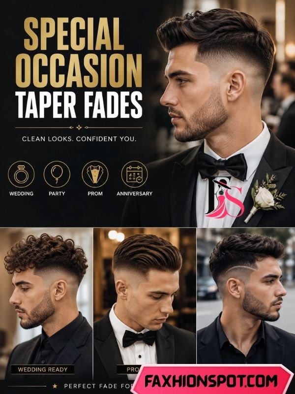 Special Occasion Taper Fades
