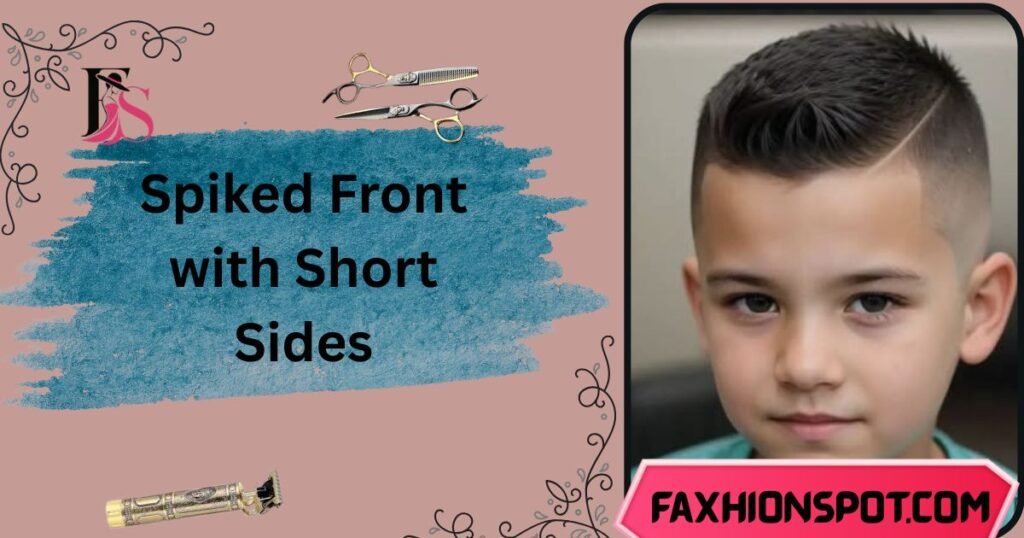 Spiked Front with Short Sides