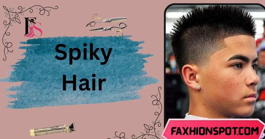 Spiky Hair
