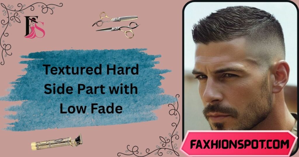 Textured Hard Side Part with Low Fade
