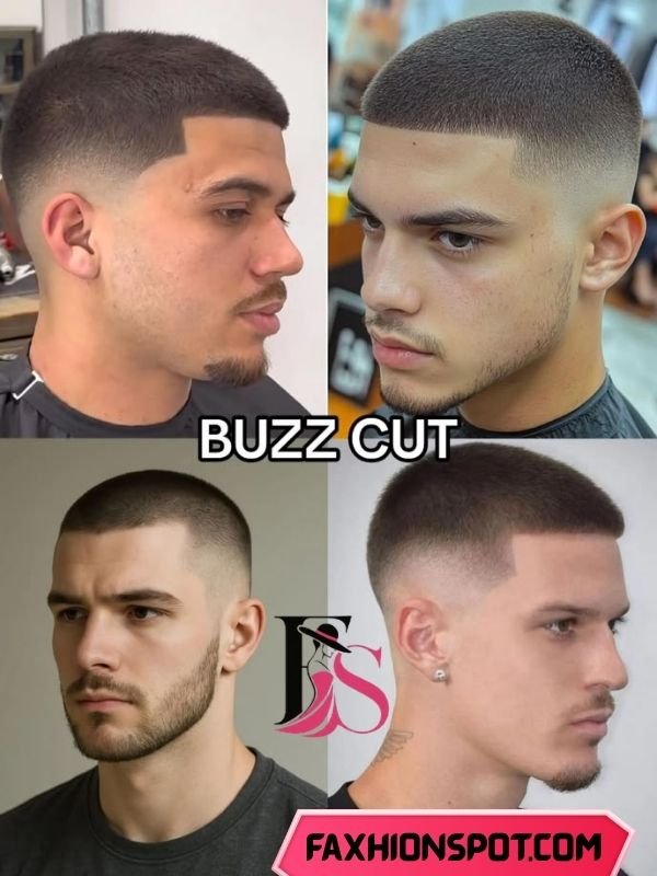 The Evolution of 4 Guard Buzz Cut