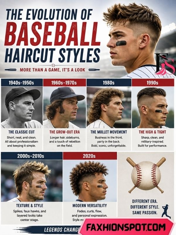 The Evolution of Baseball Haircut Styles