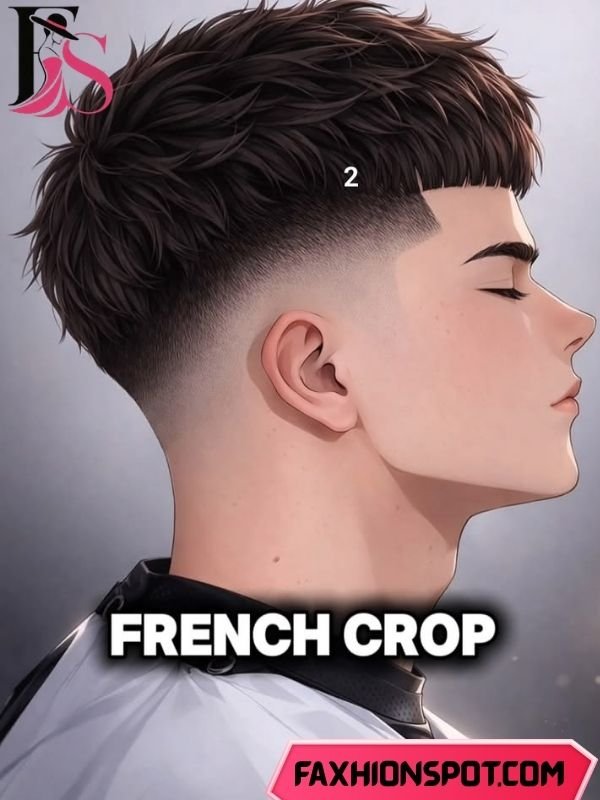 The Evolution of French Crop Burst Fade