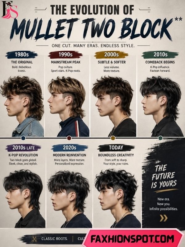 The Evolution of Mullet Two Block