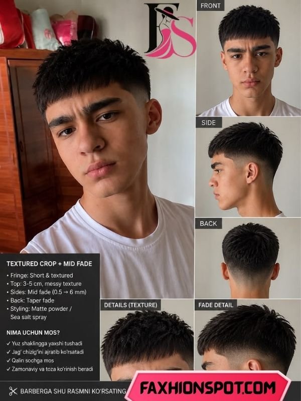 The Evolution of the 10 Guard Buzz Cut