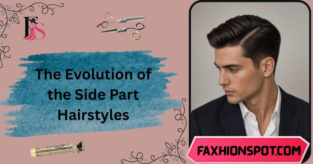 The Evolution of the Side Part Hairstyles