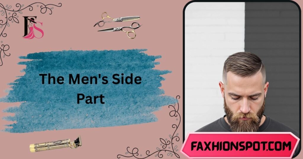 The Mens Side Part